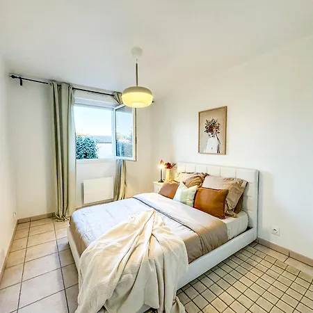 Expat Renting - Le Refuge Zen - Piscine דירה *