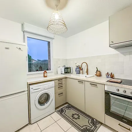 Expat Renting - Le Refuge Zen - Piscine Apartament