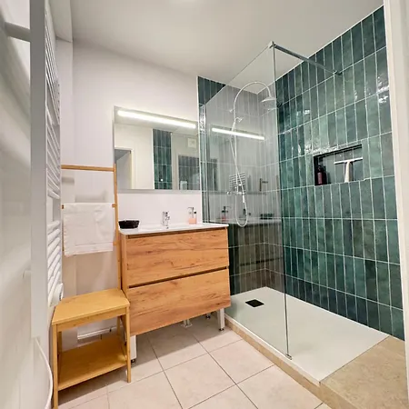 Expat Renting - Le Refuge Zen - Piscine Apartament