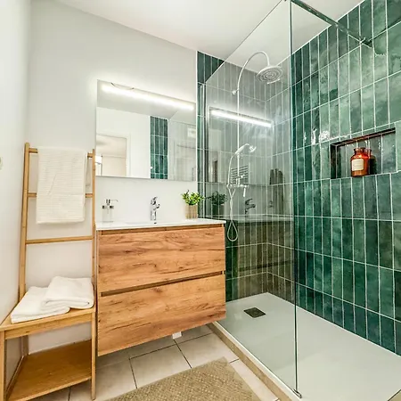 Expat Renting - Le Refuge Zen - Piscine דירה *